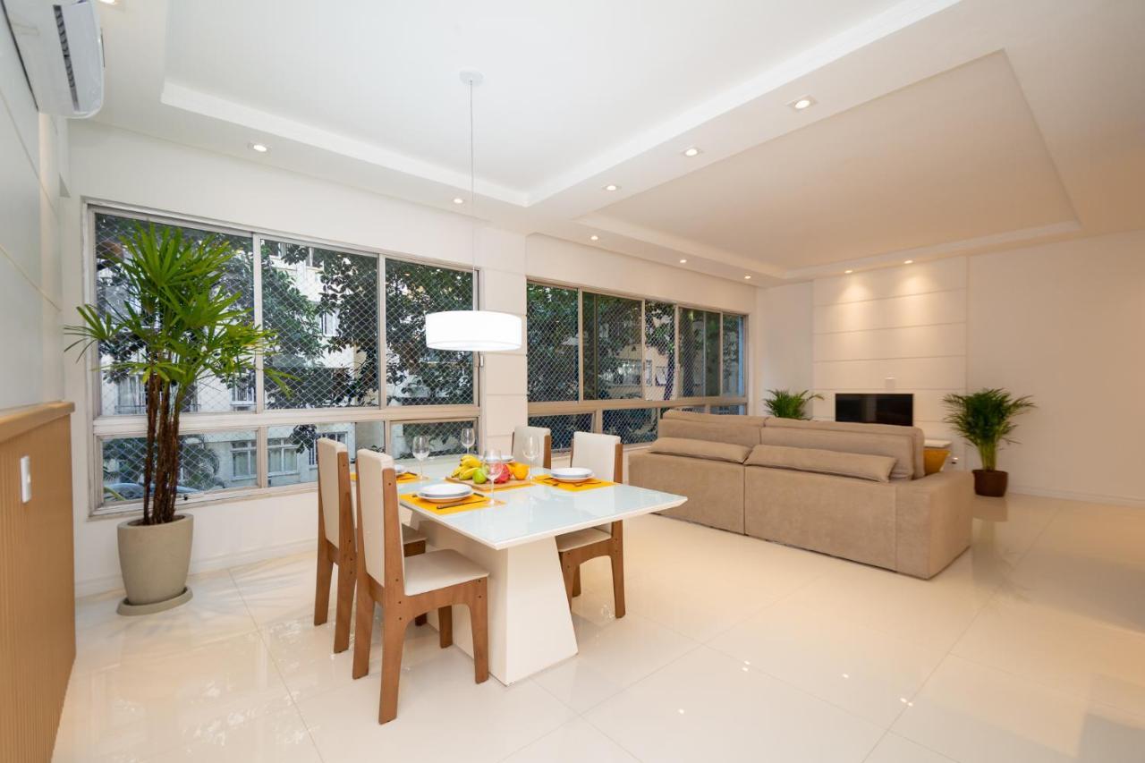 Crown Casa Copacabana Design Apartment リオデジャネイロ エクステリア 写真