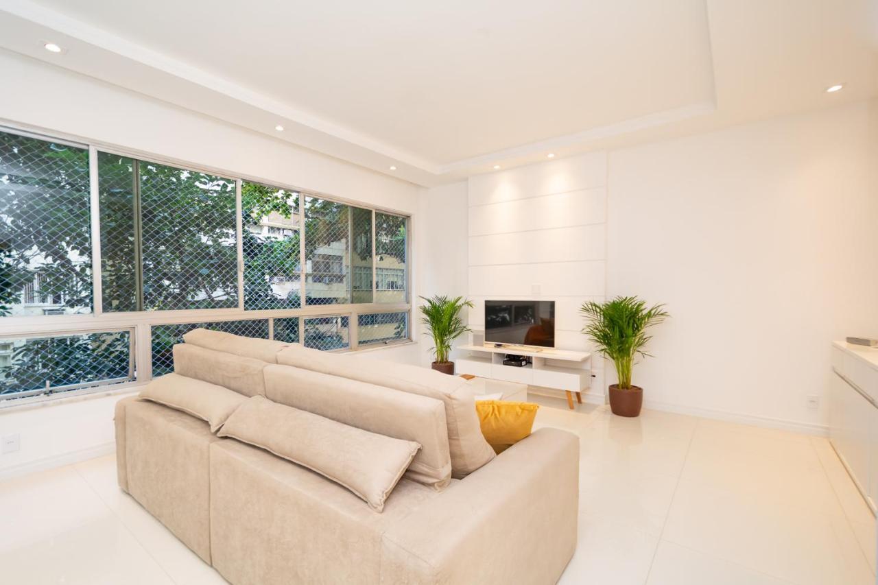 Crown Casa Copacabana Design Apartment リオデジャネイロ エクステリア 写真