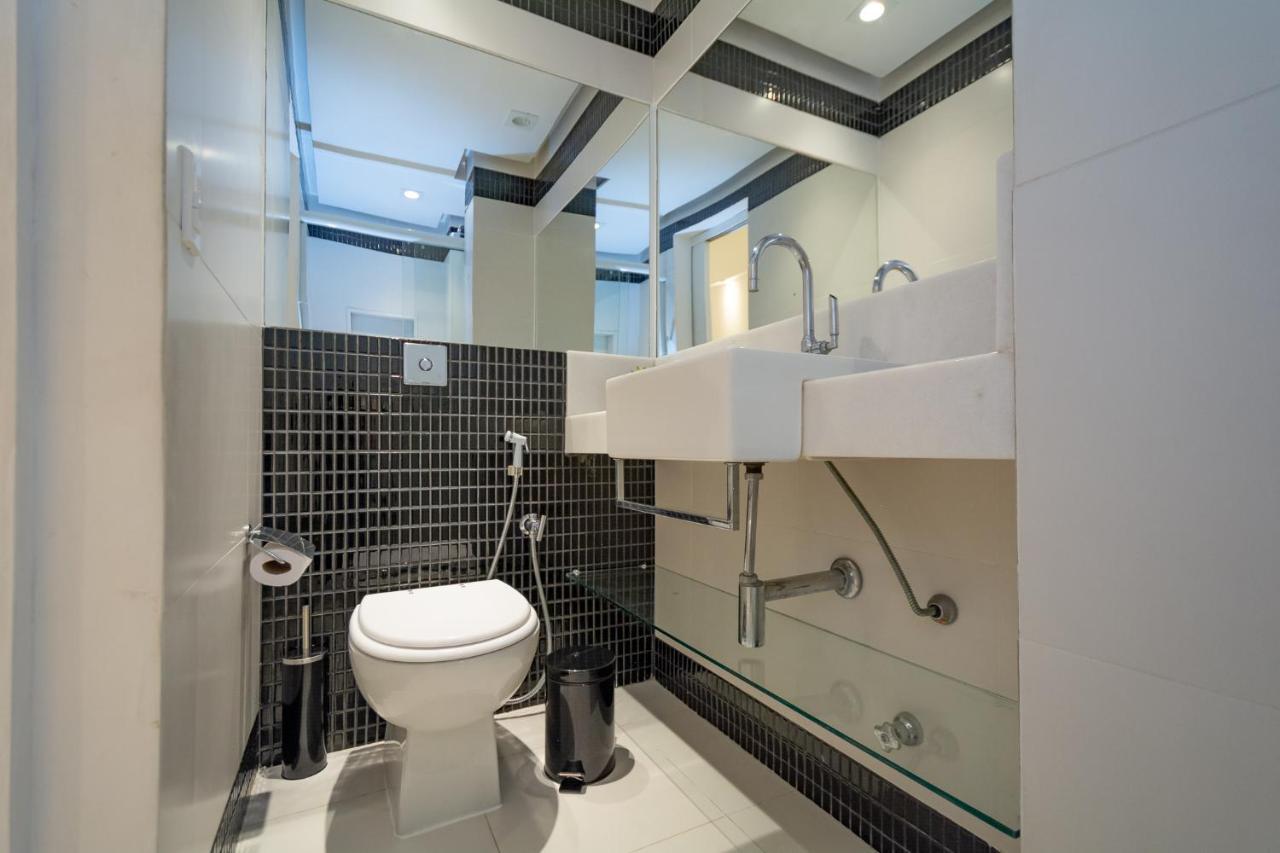 Crown Casa Copacabana Design Apartment リオデジャネイロ エクステリア 写真