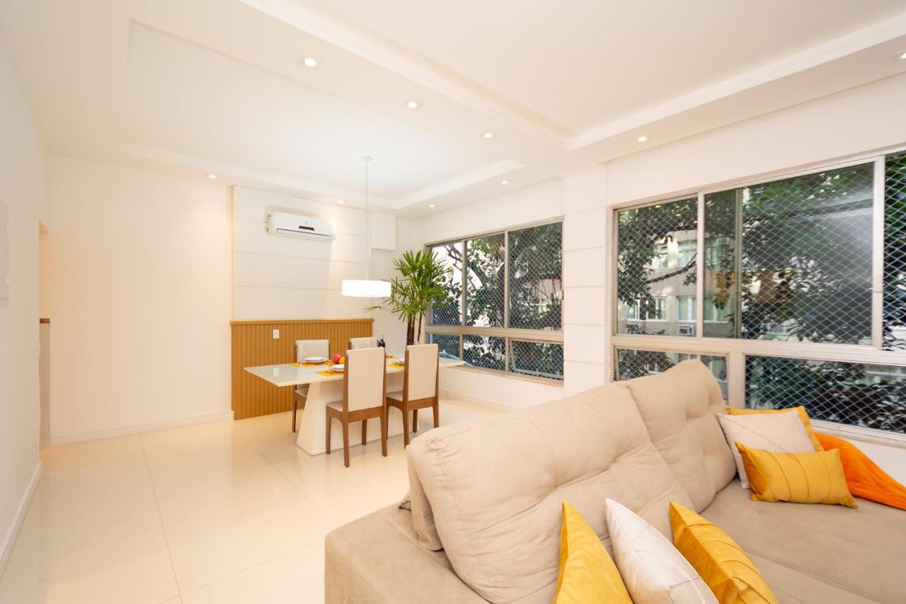 Crown Casa Copacabana Design Apartment リオデジャネイロ エクステリア 写真
