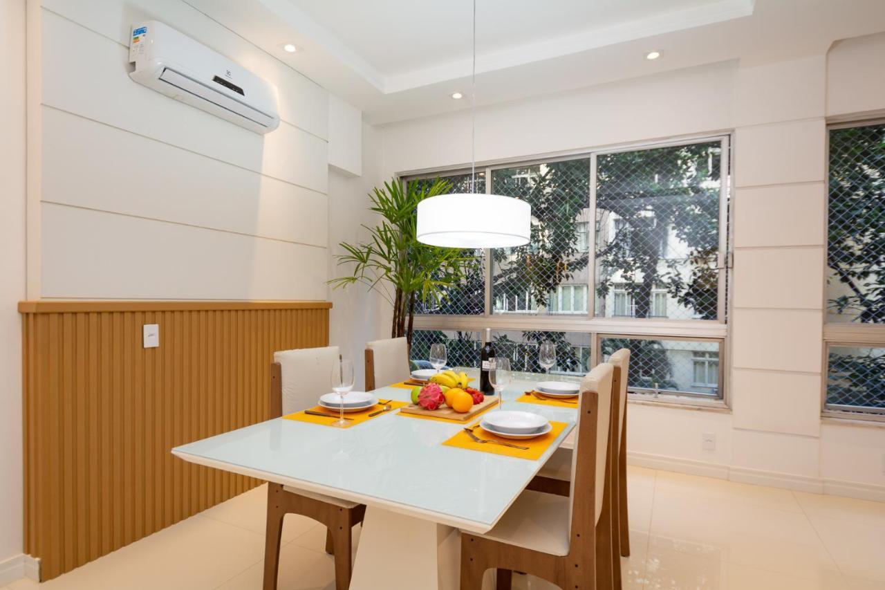 Crown Casa Copacabana Design Apartment リオデジャネイロ エクステリア 写真