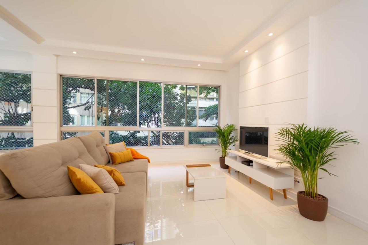 Crown Casa Copacabana Design Apartment リオデジャネイロ エクステリア 写真