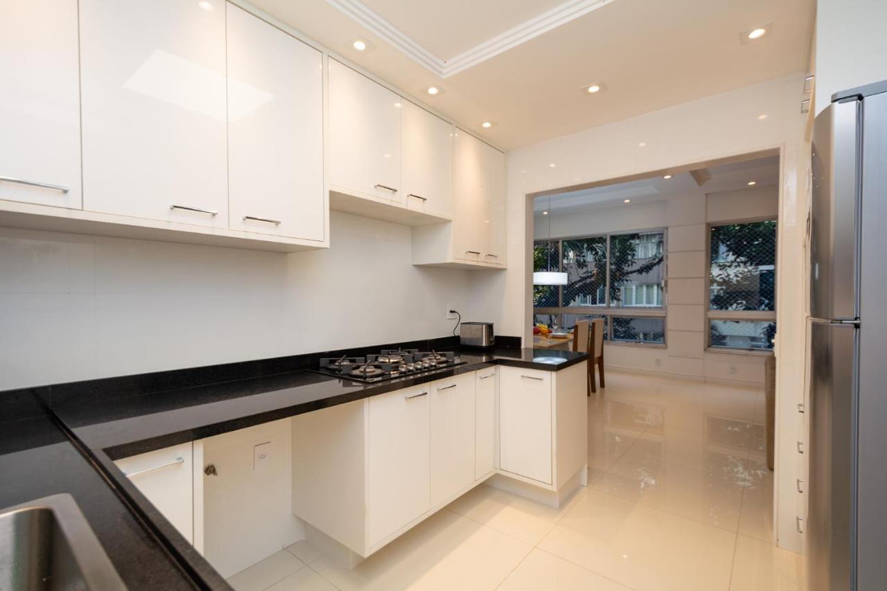 Crown Casa Copacabana Design Apartment リオデジャネイロ エクステリア 写真