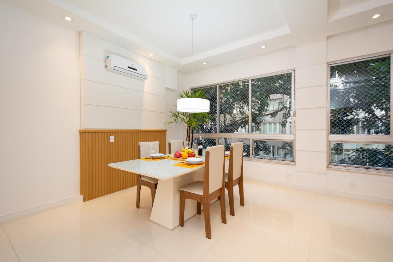 Crown Casa Copacabana Design Apartment リオデジャネイロ エクステリア 写真