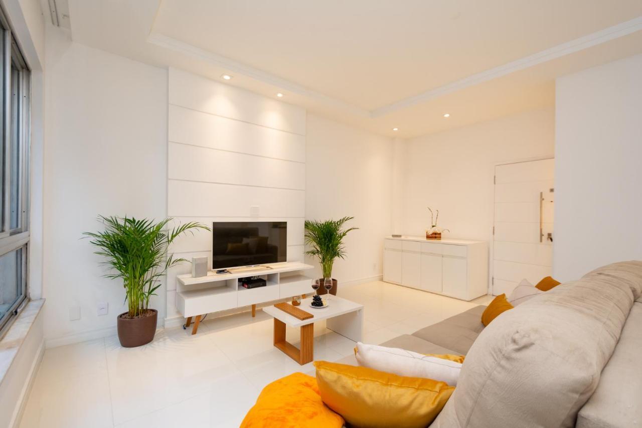 Crown Casa Copacabana Design Apartment リオデジャネイロ エクステリア 写真