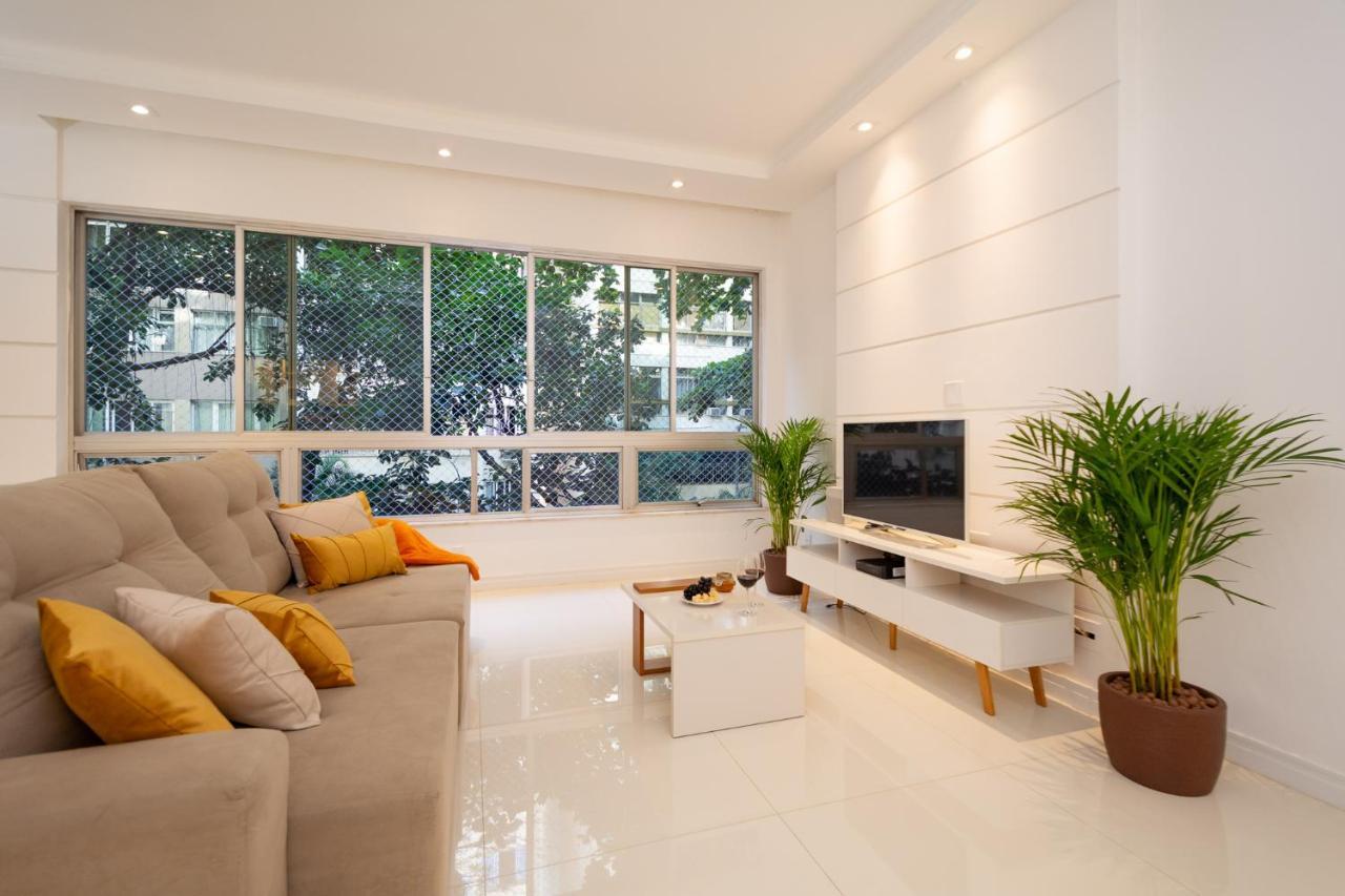 Crown Casa Copacabana Design Apartment リオデジャネイロ エクステリア 写真