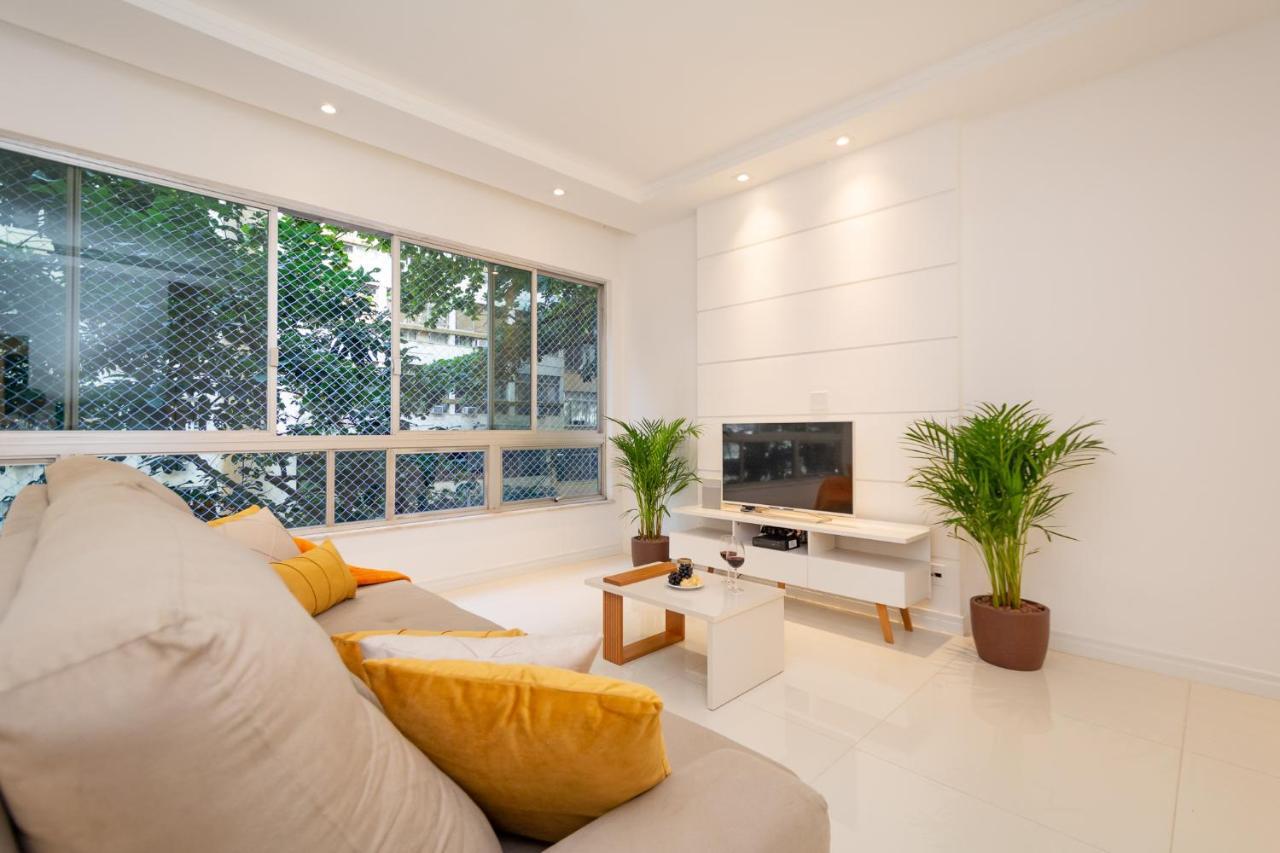 Crown Casa Copacabana Design Apartment リオデジャネイロ エクステリア 写真